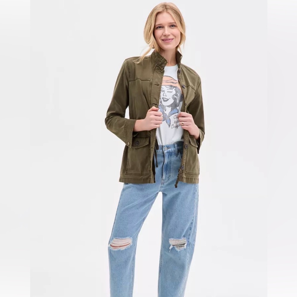 Lucky Brand Cargo Jacket